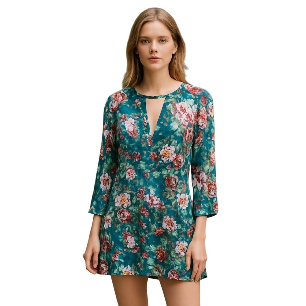 Umgee Babydoll Mini Dress S